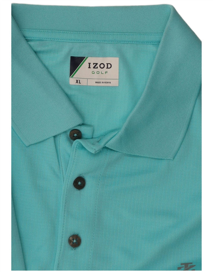 Polo da golf da uomo IZOD XL turchese
