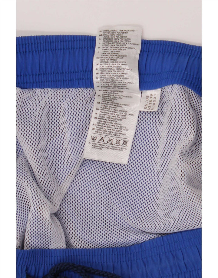 Pantaloncini da bagno da uomo Adidas 2XL blu poliestere