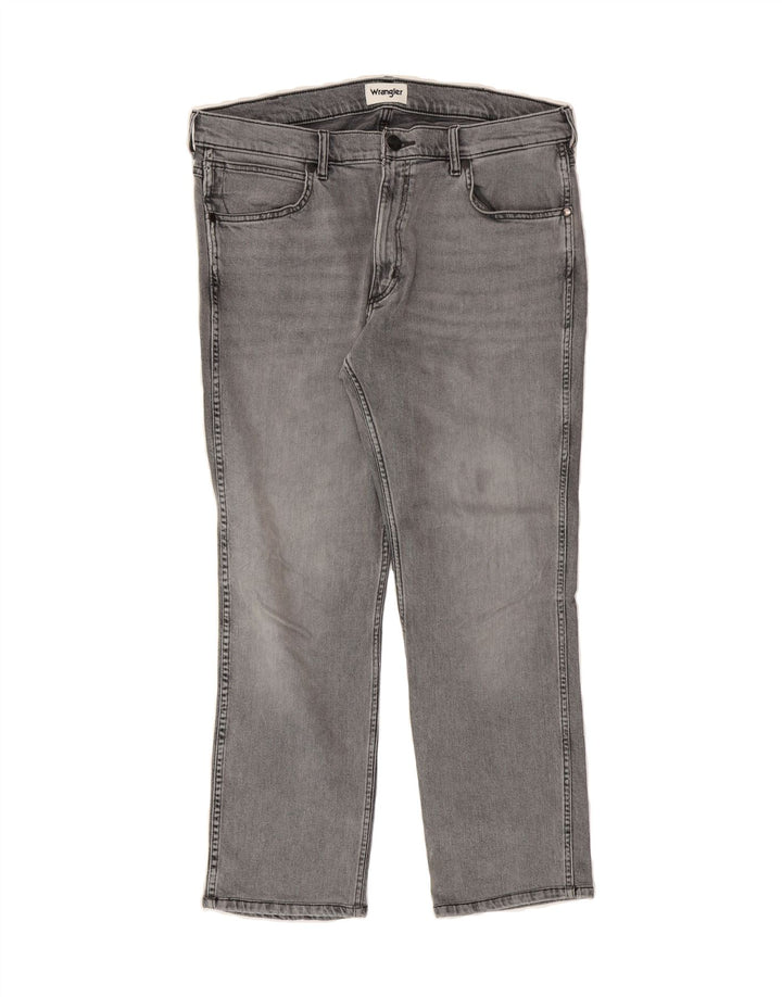LEVI'S Mens Greensboro Straight Jeans W35  L29 Grey Cotton Vintage Levi's and Second-Hand Levi's from Messina Hembry 