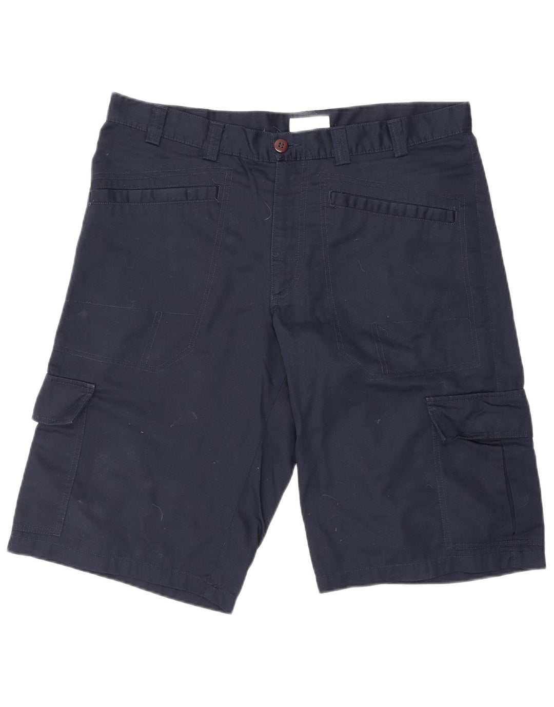 Pantaloncini cargo da uomo PUMA medi W32 in cotone blu navy