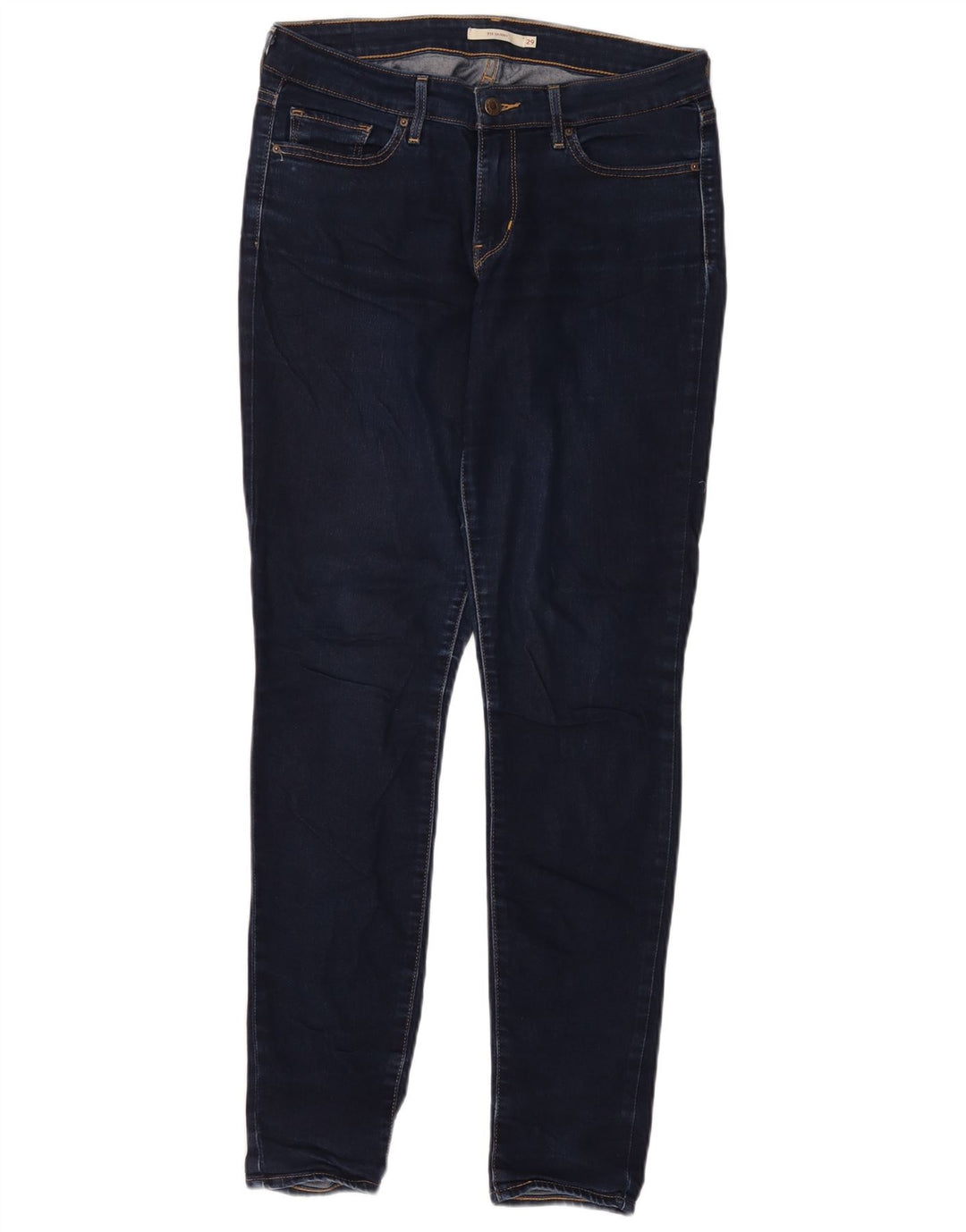Jeans skinny Levi's 711 da donna W29 L31 Blu navy