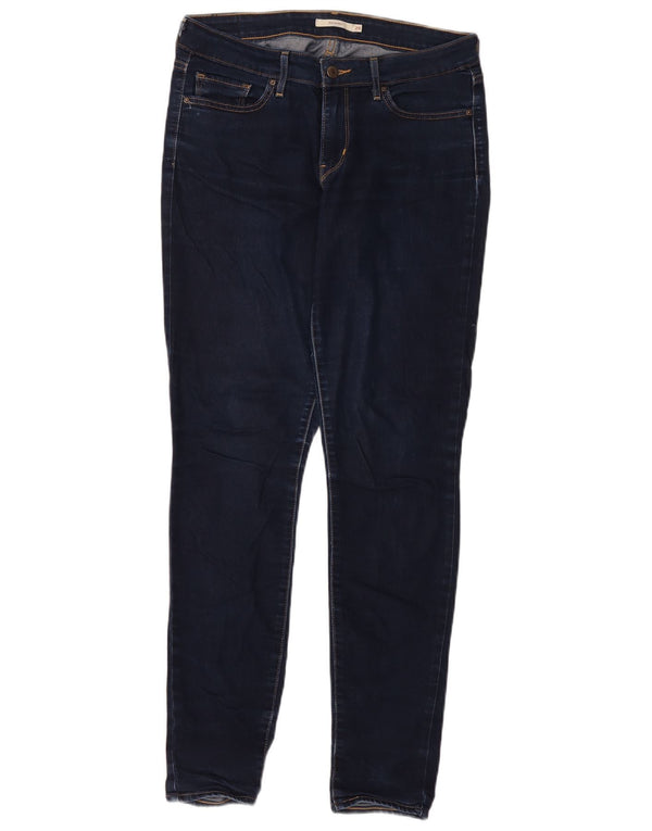 Jeans skinny Levi's 711 da donna W29 L31 Blu navy