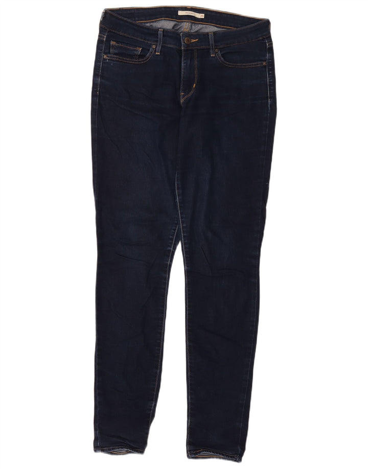 Jeans skinny Levi's 711 da donna W29 L31 Blu navy