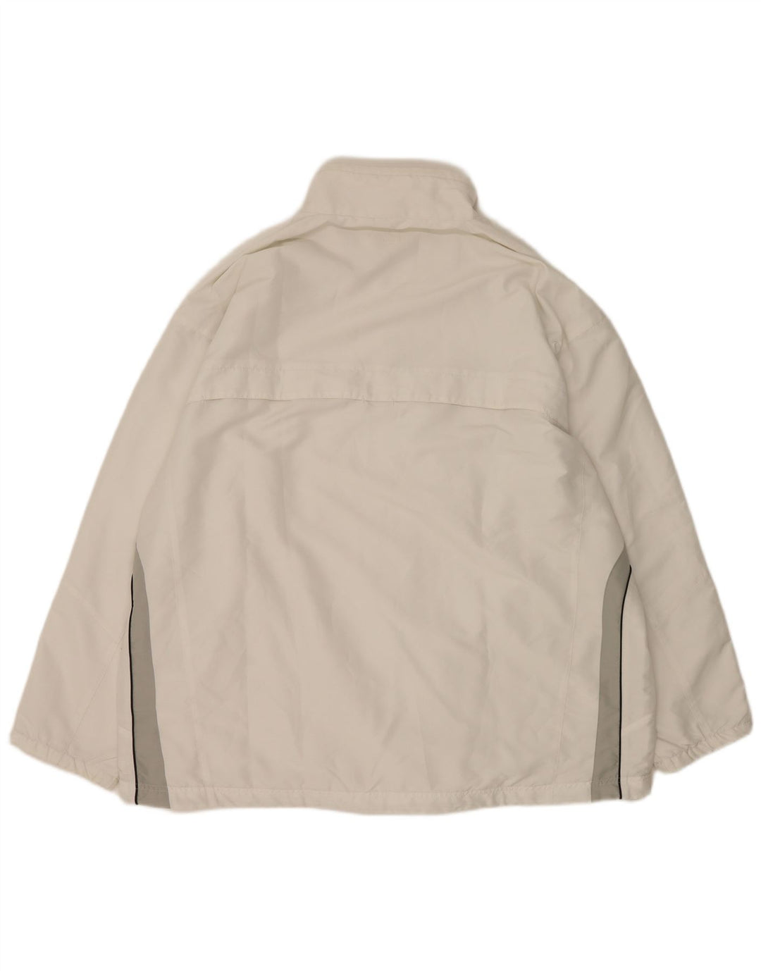 Giacca da tuta da uomo Domyos 2XL Poliestere color block bianco