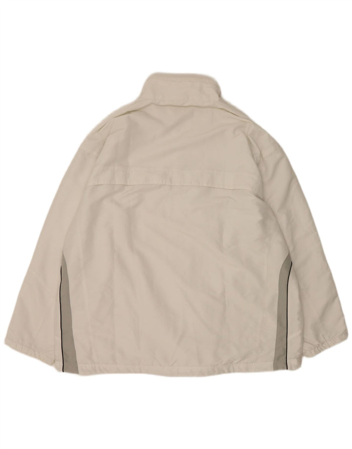 Giacca da tuta da uomo Domyos 2XL Poliestere color block bianco