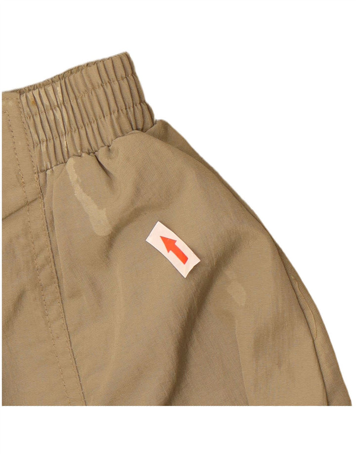 Giacca antipioggia da uomo Diadora Loose Fit UK 36 Small Khaki Poliammide
