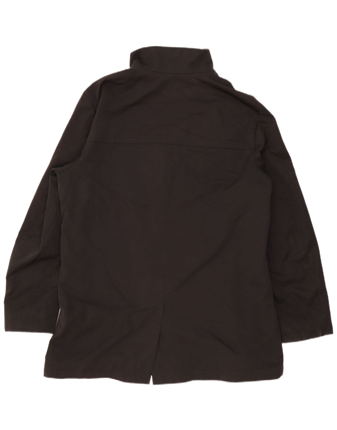 Cappotto da uomo Hugo Boss EU 56 3XL poliestere nero