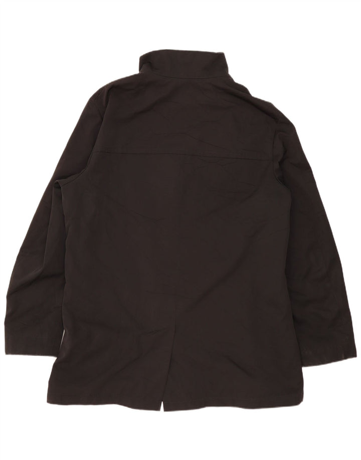 Cappotto da uomo Hugo Boss EU 56 3XL poliestere nero