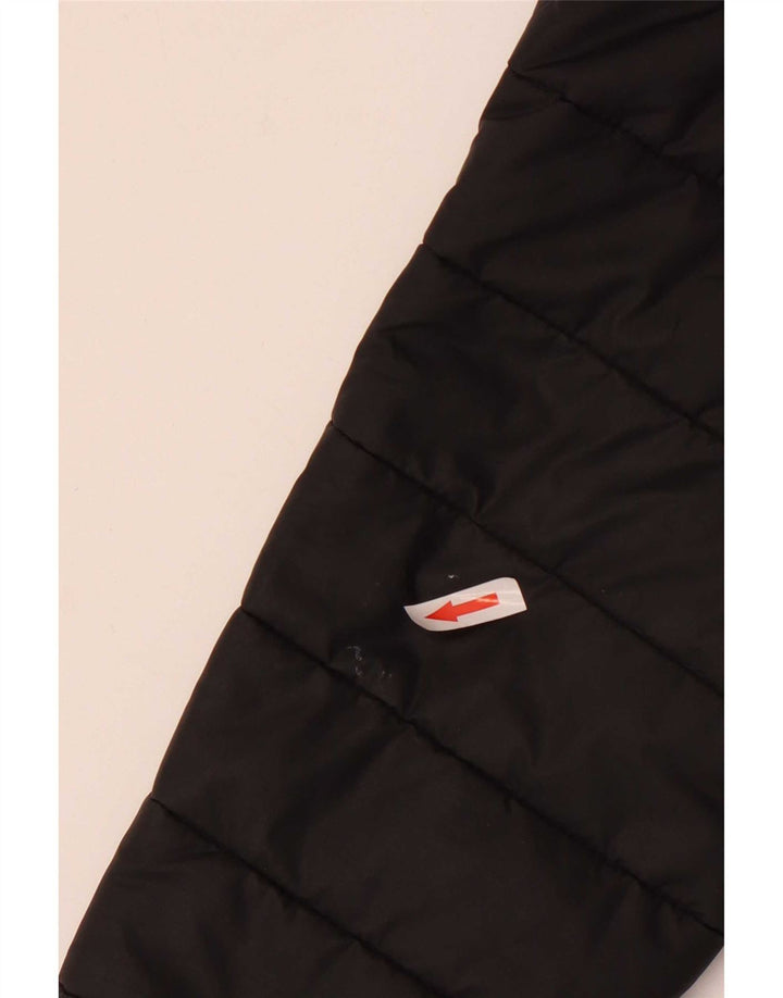 Giacca imbottita con cappuccio The North Face da bambino 11-12 anni Large Nero Poliestere