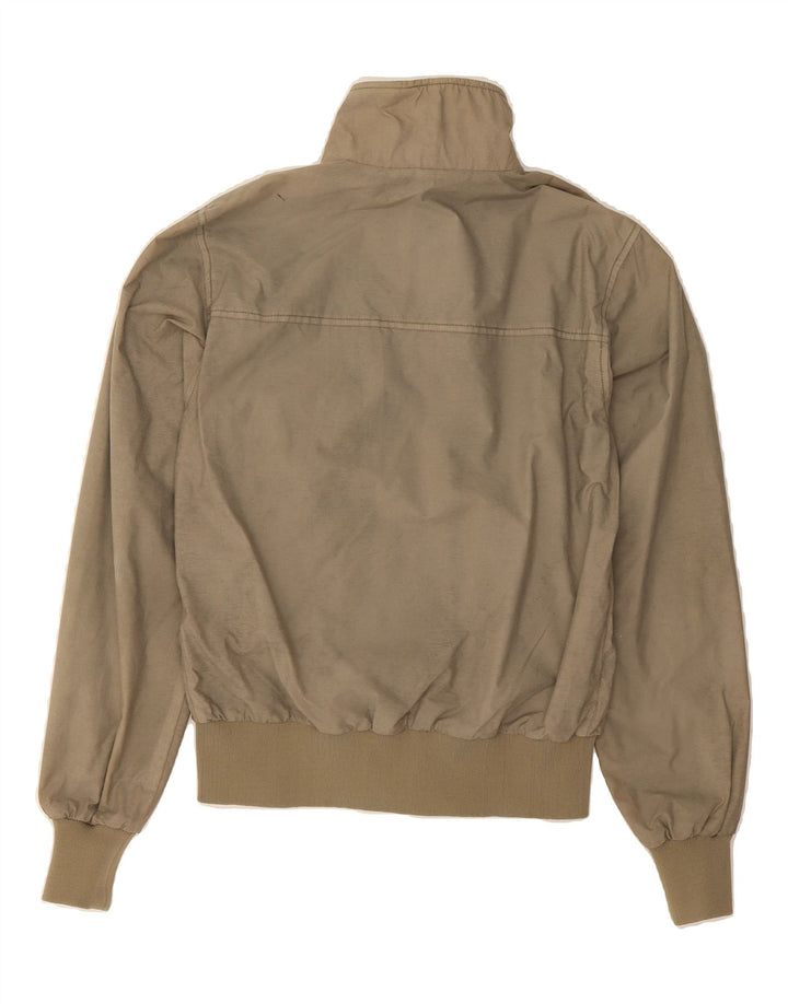 NORTH SAILS Mens Bomber Jacket UK 36 Small Grey Polyamide Vintage North Sails and Second-Hand North Sails from Messina Hembry 