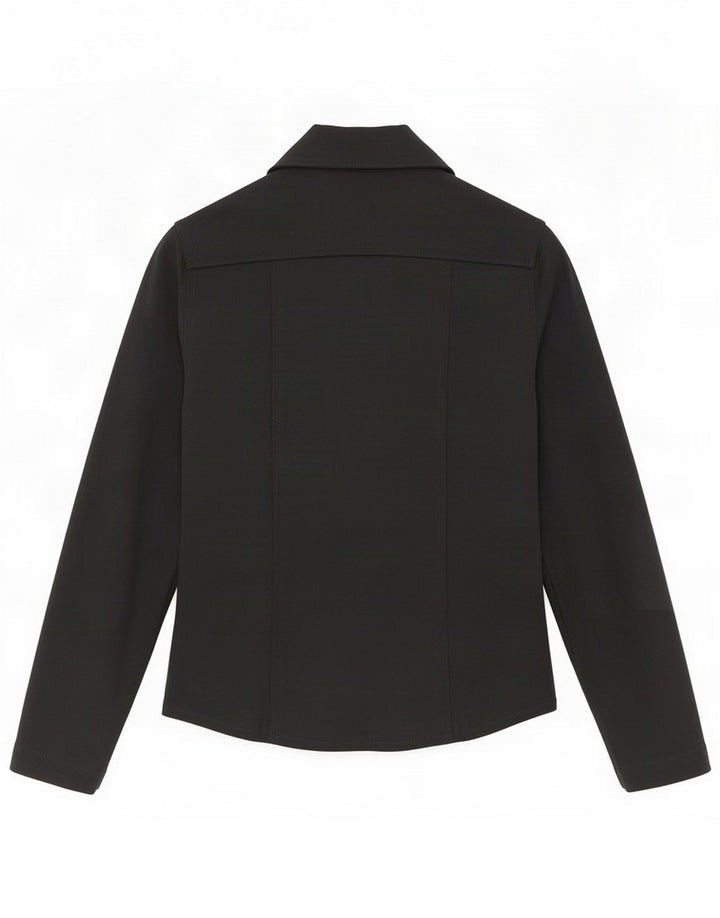 Giubbotto Bomber Donna Stefanel IT 38 XS Nero Poliammide