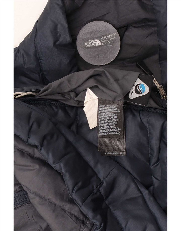 Giacca imbottita da uomo The North Face UK 42 XL Nylon blu navy