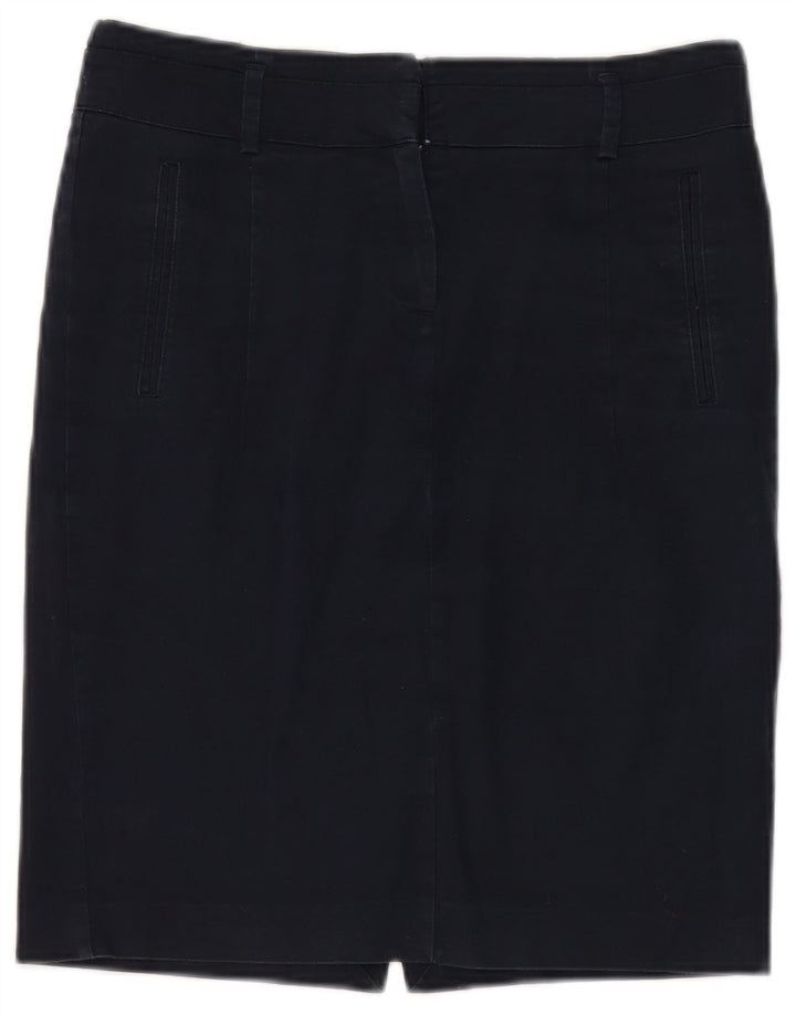 Gonna tubino Zara da donna grande W30 blu navy