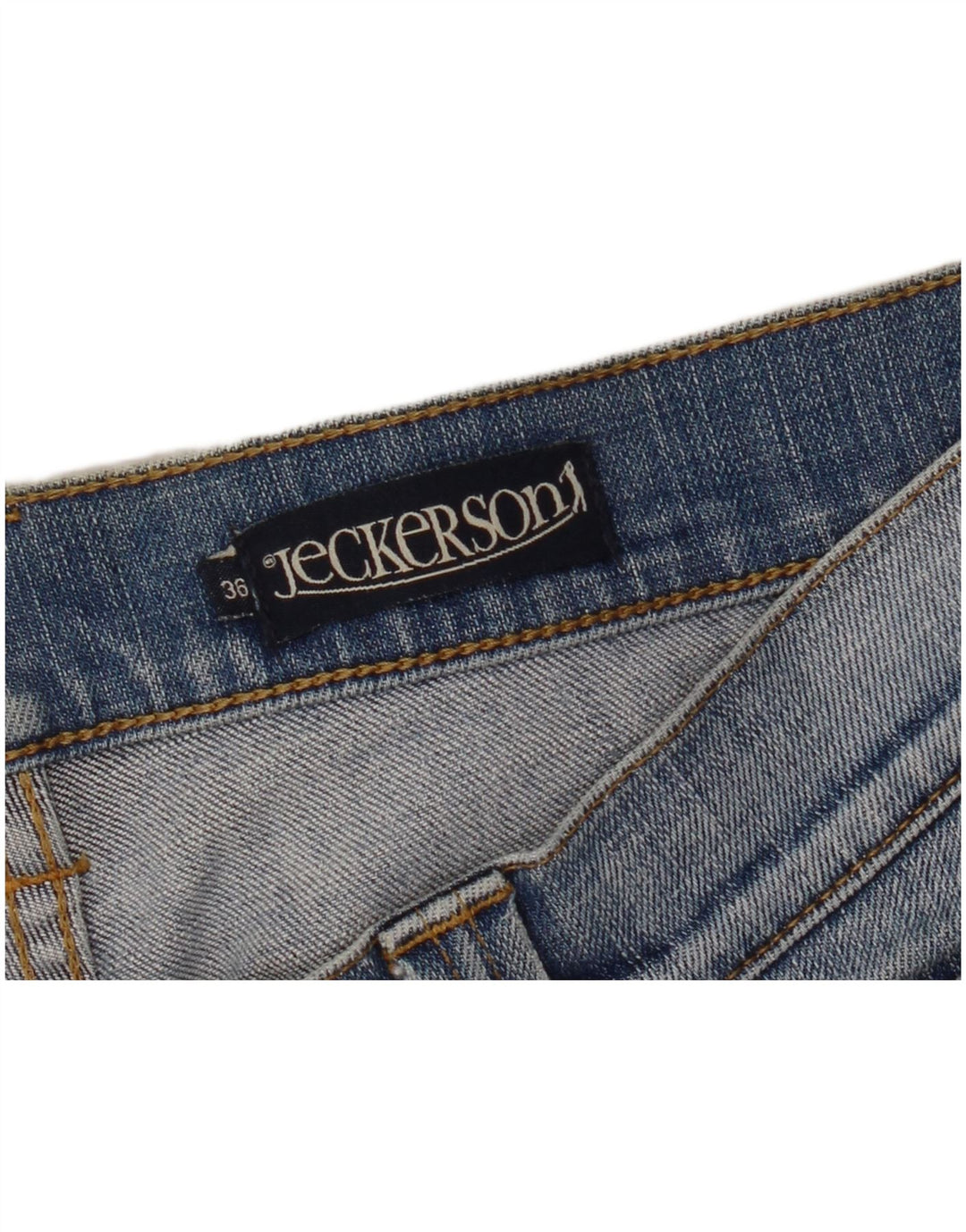 JECKERSON Jeans dritti da uomo W36 L35 Blu