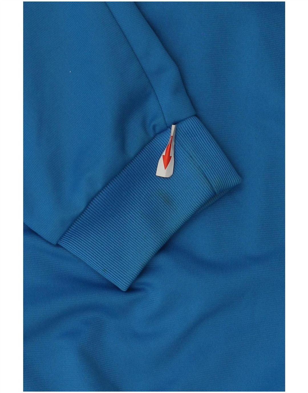 Giacca da ginnastica da uomo con grafica Adidas, giacca piccola in poliestere color block blu