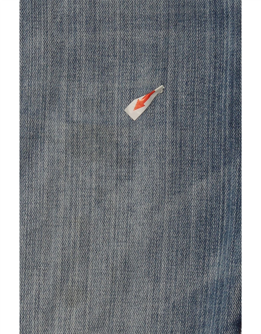 Jeans dritti da uomo PAUL SMITH W34 L32 cotone blu