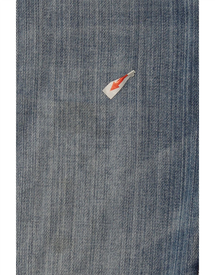 Jeans dritti da uomo PAUL SMITH W34 L32 cotone blu