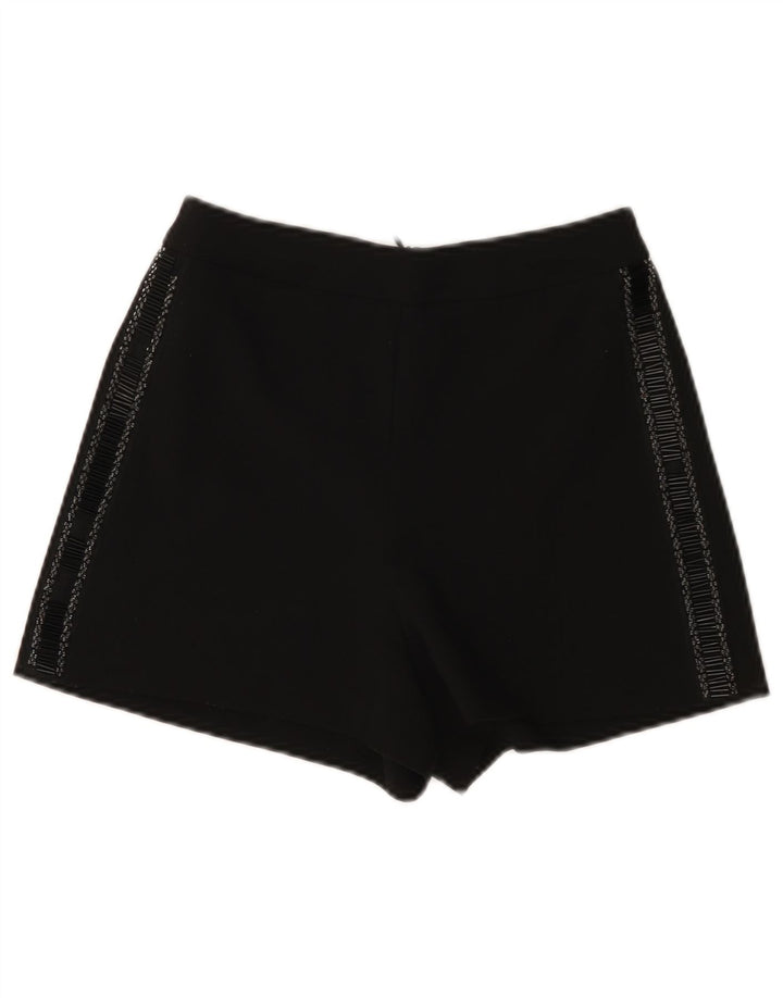 Pantaloncini casual da donna Zara XS W24 poliestere nero