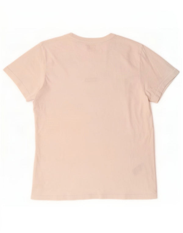 T-shirt da uomo Levi's Top in cotone bianco medio