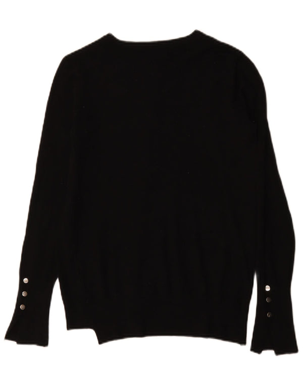 Maglione cardigan da donna Zara UK 10 piccolo nero