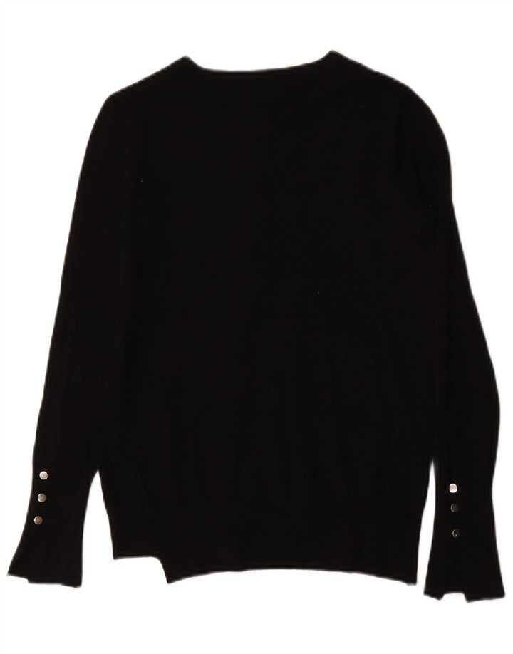 Maglione cardigan da donna Zara UK 10 piccolo nero
