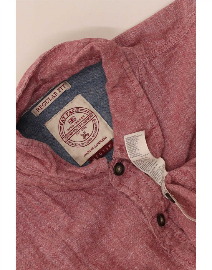 Fat Face Camicia da donna vestibilità regolare a maniche corte Donna