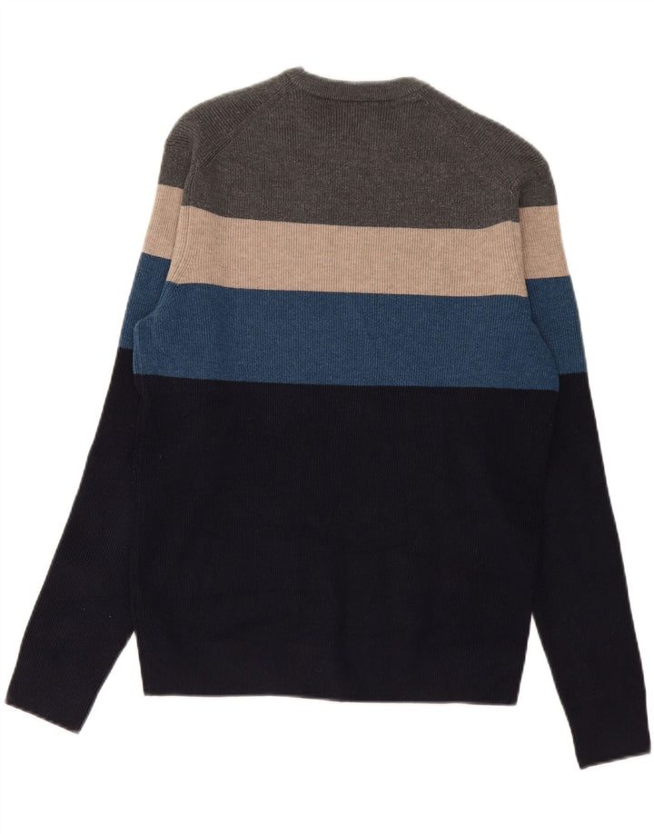 Maglione maglione girocollo da uomo Marks & Spencer medio multicolore