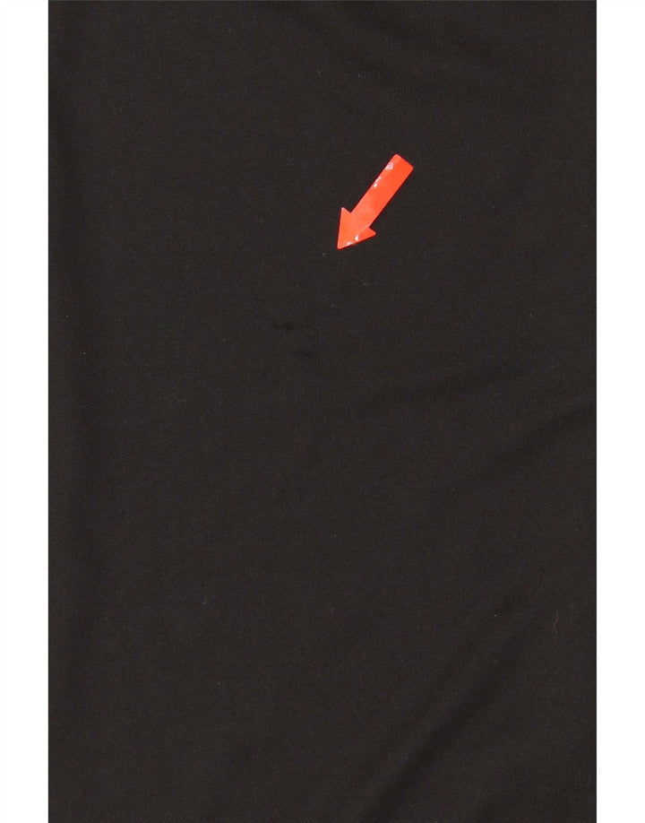 Pantaloncini sportivi da uomo Nike Large neri in poliestere