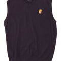 Canotta da uomo Marina Militare Canotta media in cotone blu navy