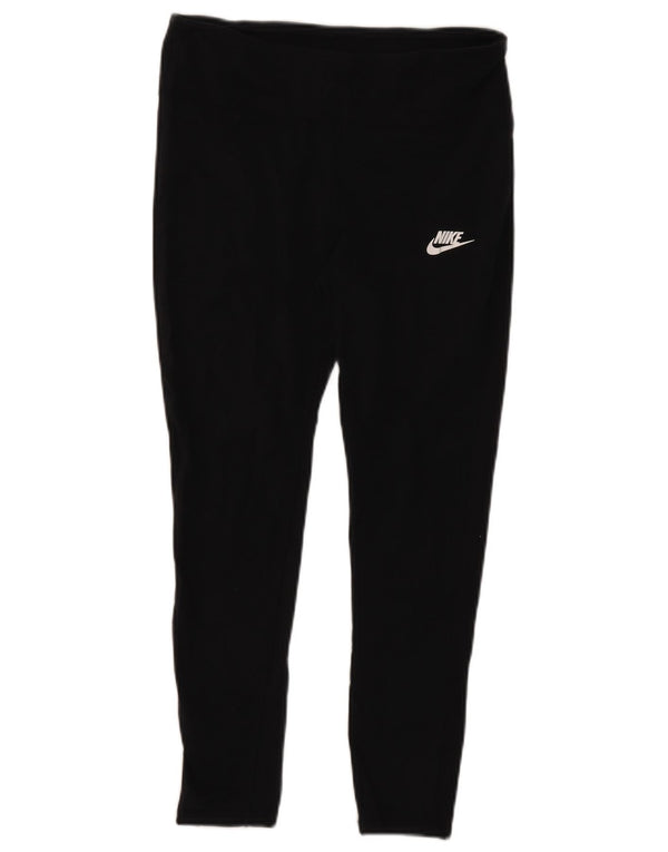 Leggings da donna Nike UK 18 XL cotone nero