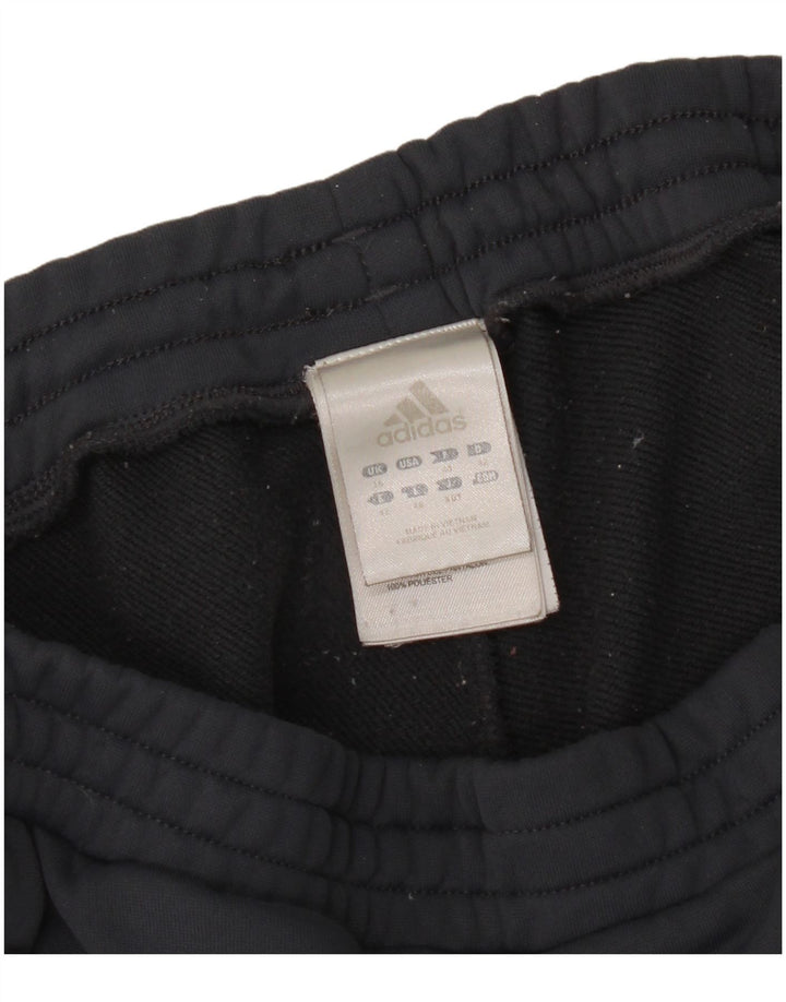 Pantaloni da tuta da donna Adidas UK 16 Large Grigio Poliestere