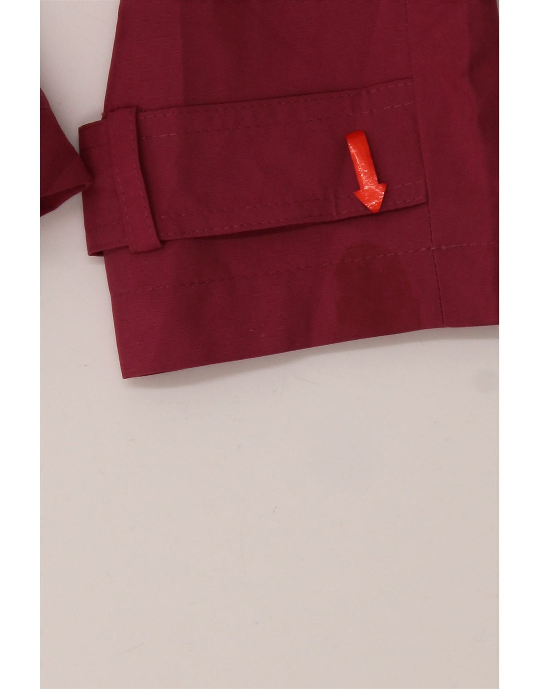 Trench da donna Marks & Spencer UK 16 grande poliestere rosa