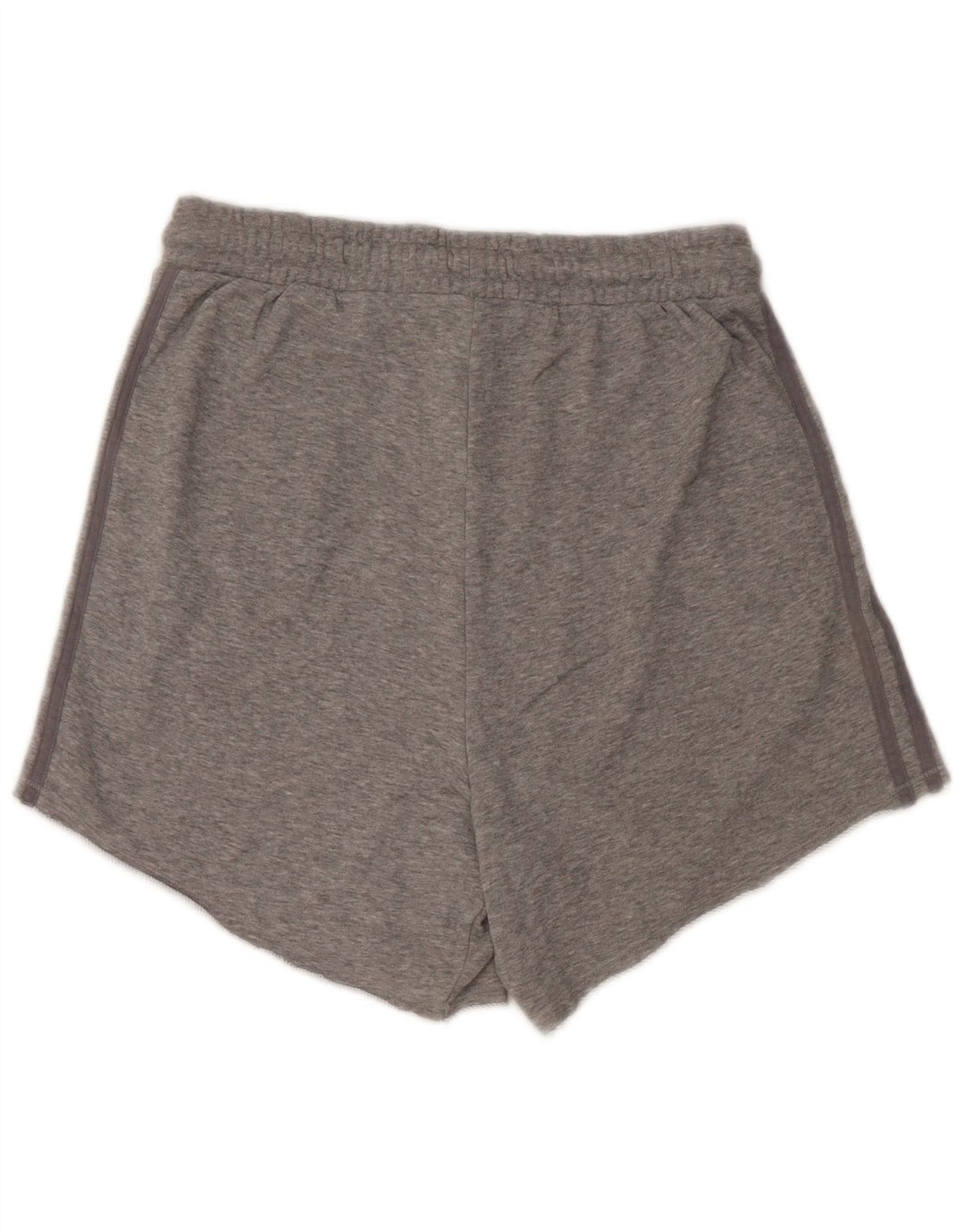 Pantaloncini sportivi Adidas da donna UK 12/14 Cotone grigio medio