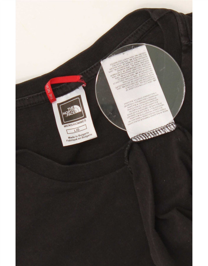 T-shirt da uomo The North Face Top grande in cotone nero