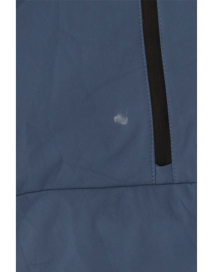 Giacca da ginnastica oversize da donna Zara UK 10 piccola blu