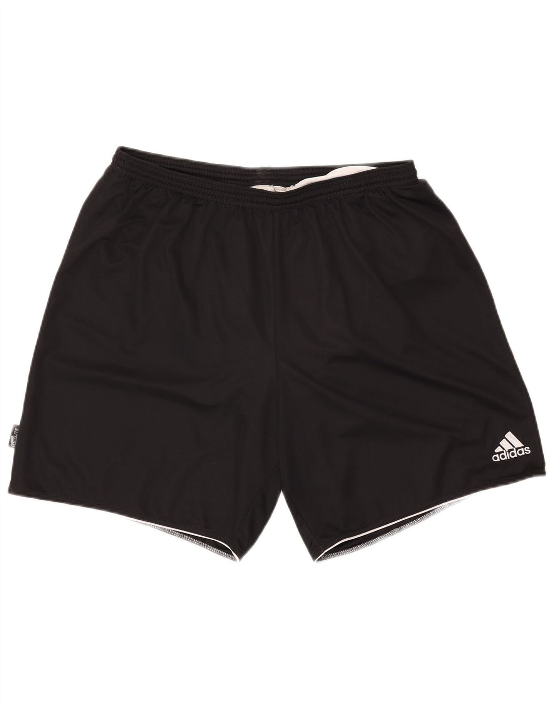 Pantaloncini sportivi ADIDAS Climalite da uomo 2XL poliestere nero