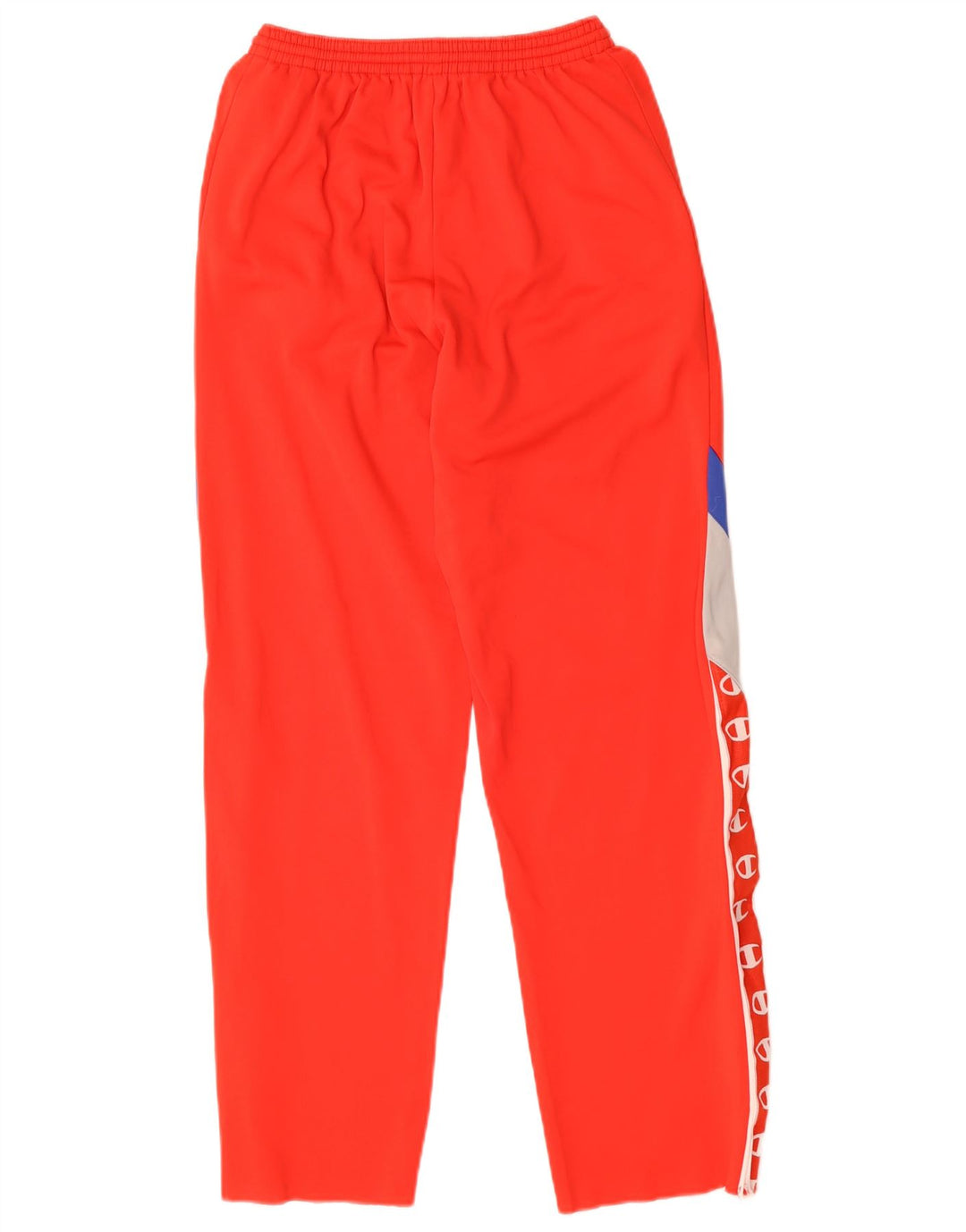 Pantaloni da tuta con grafica da uomo Champion Small Red Colourblock in poliammide
