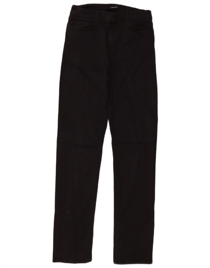 Jeans dritti da donna J Brand W30 L30 viscosa nera