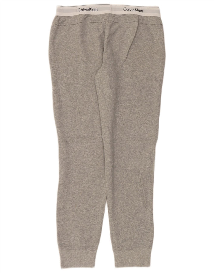 Pantaloni da tuta da donna Calvin Klein Joggers UK 14 Grigio medio