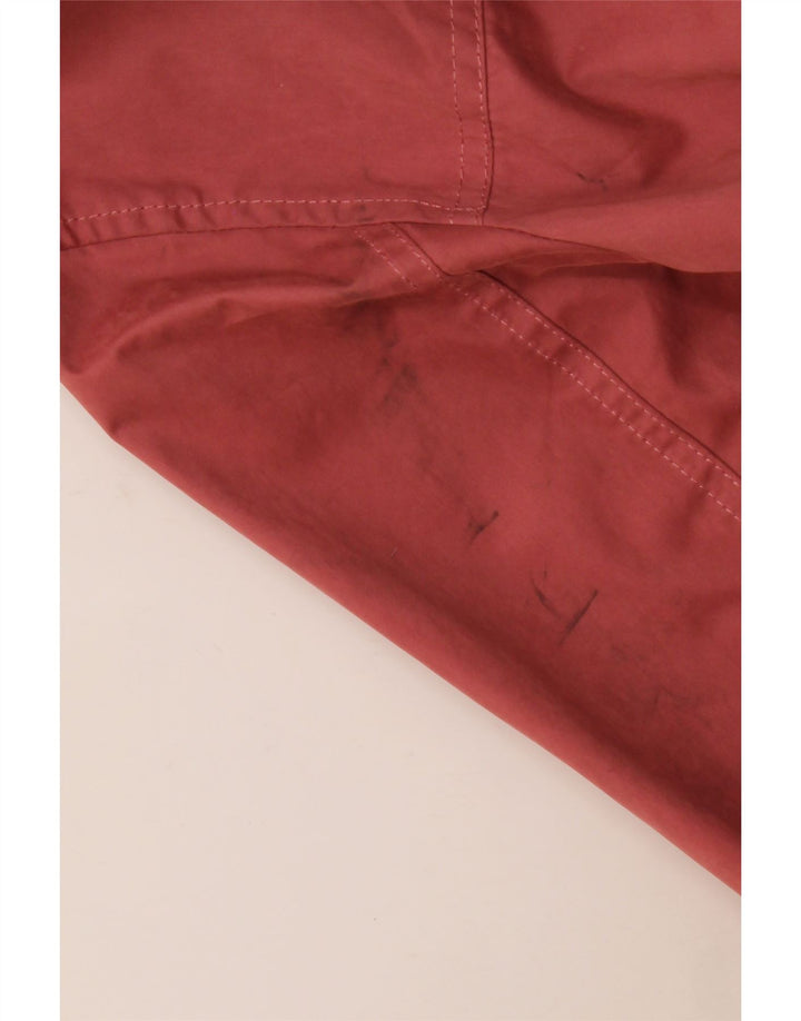 Giacca parka oversize con cappuccio da donna Fat Face UK 10 piccola rossa in poliestere