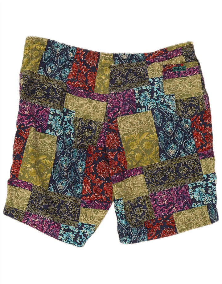 Pantaloncini da bagno uomo Gigi Rizzi IT 54 2XL Patchwork multicolore