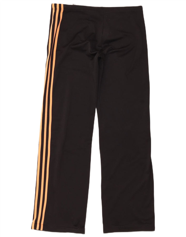 Pantaloni da tuta da donna Adidas UK 16 Large Nero Poliestere