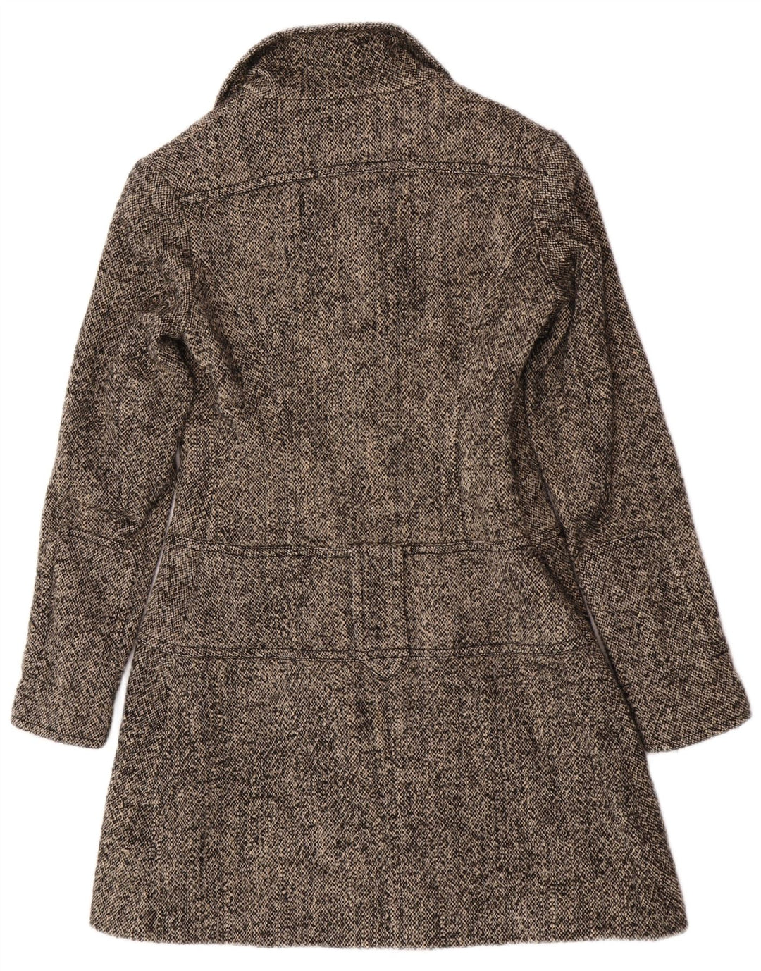 Cappotto da donna Guess UK 12 Lana screziata grigio medio
