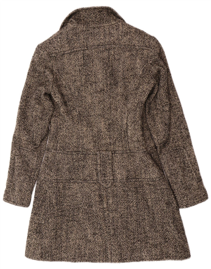 Cappotto da donna Guess UK 12 Lana screziata grigio medio