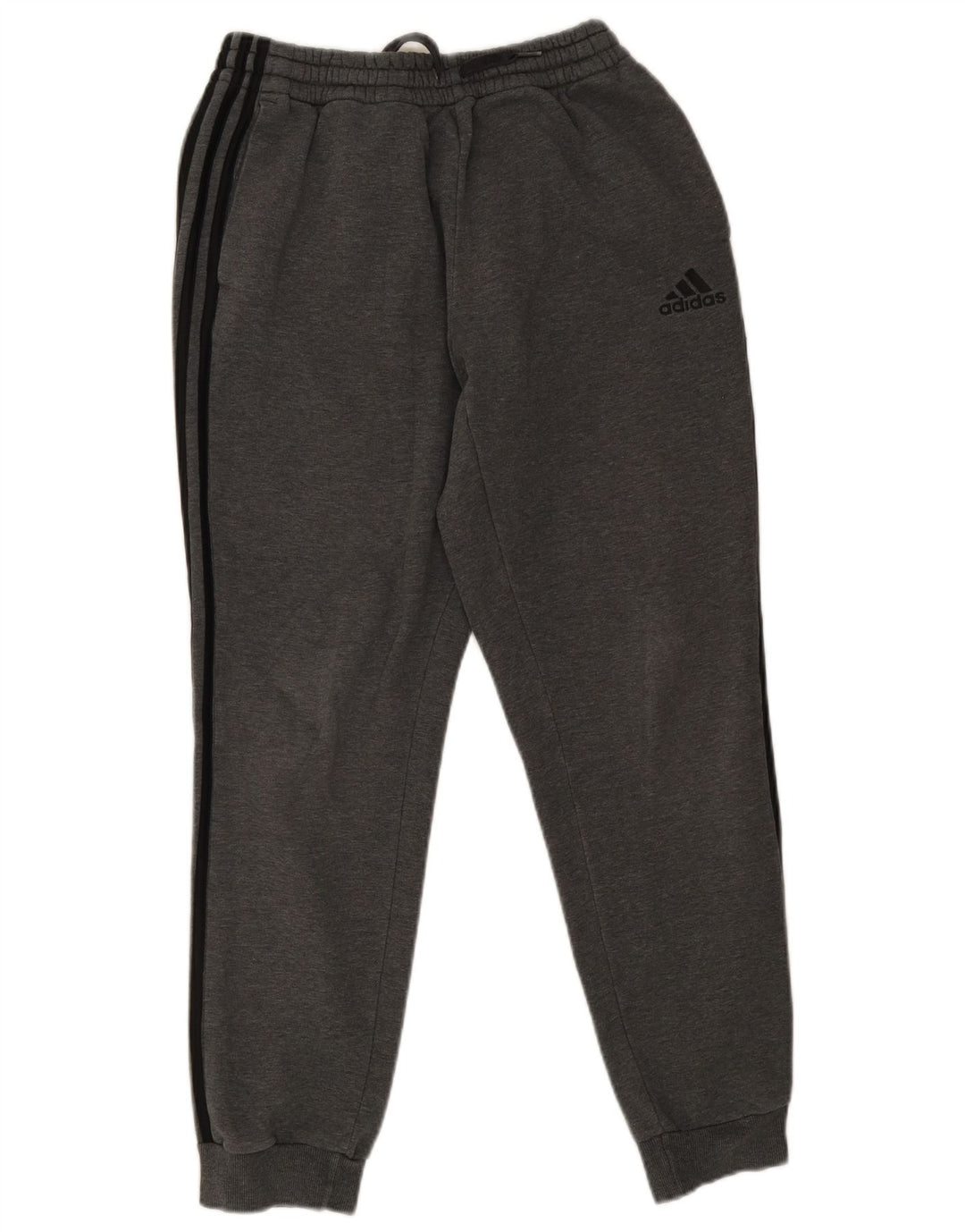 Pantaloni da tuta da uomo ADIDAS Joggers in cotone grigio medio