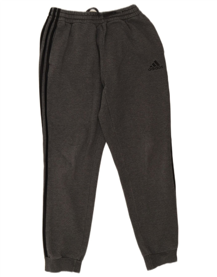 Pantaloni da tuta da uomo ADIDAS Joggers in cotone grigio medio