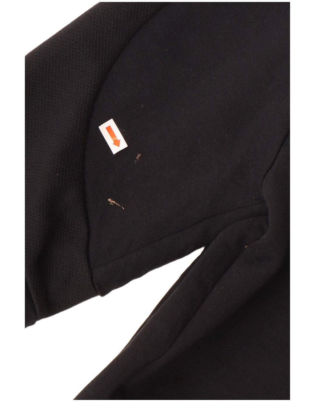 Felpa con cappuccio e zip da donna PUMA UK 14 cotone nero medio