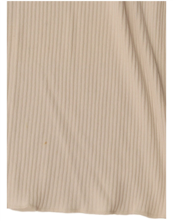 Top Zara da donna a maniche lunghe UK 8 Small bianco