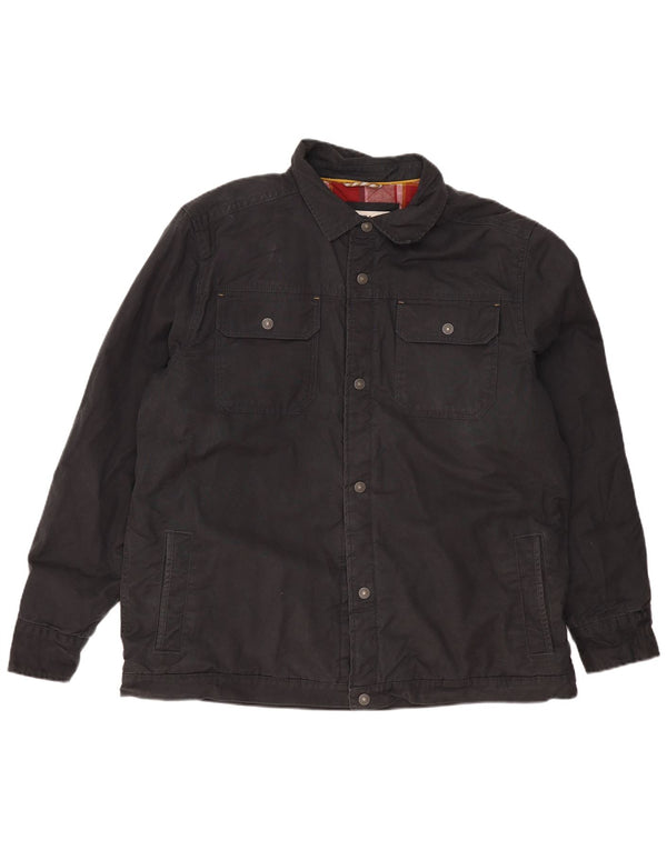 Giubbotto bomber da uomo FAT FACE UK 44 2XL cotone nero