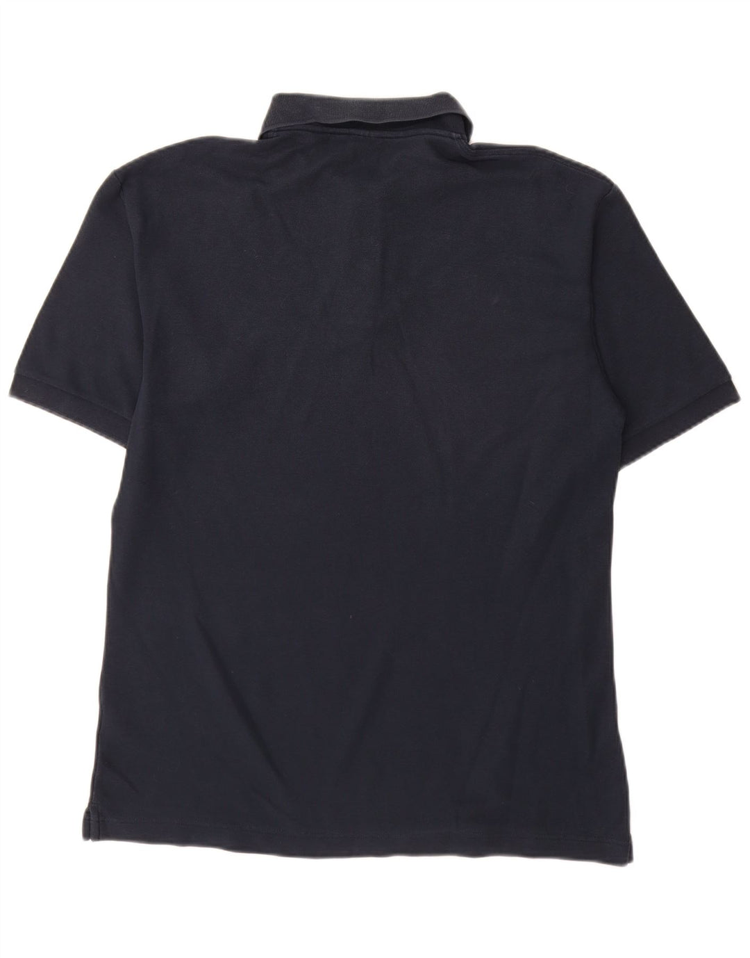 Polo da uomo Fila in cotone blu navy medio